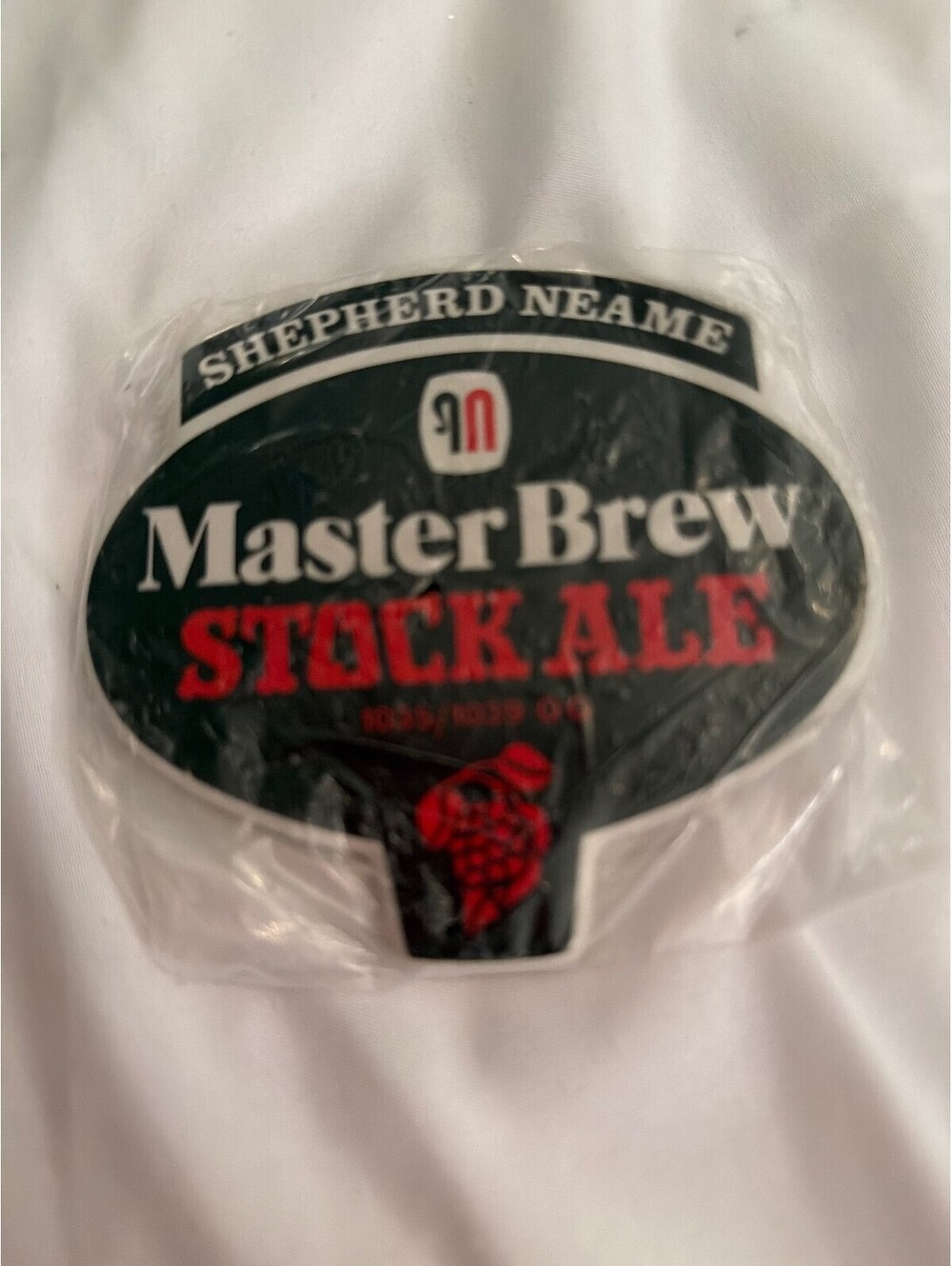 Vintage Shepherd Neame Master Brew Beer Pump